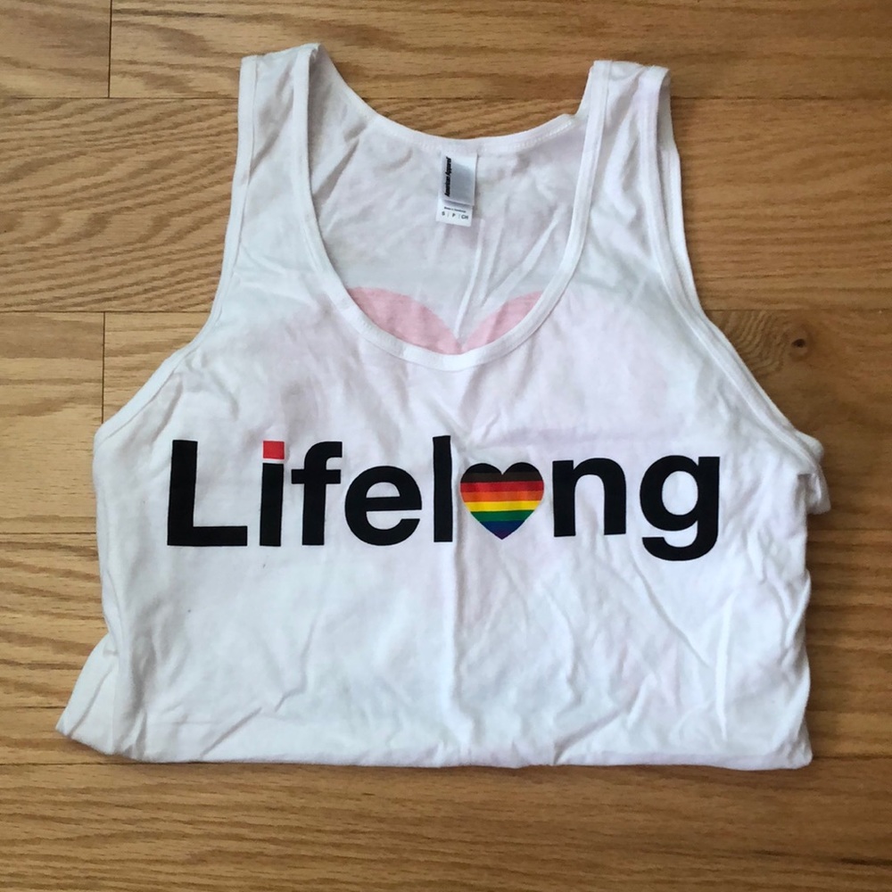 Lifelong Undetectable = Untrabnsmittable TankTop